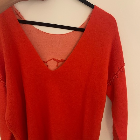 Wildfox stitched sweater - Picture 2 of 2